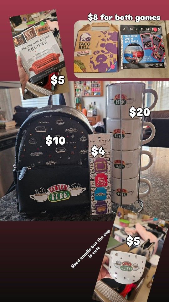 Friends (TV Show) Bundle