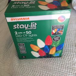 Holiday Lights New In Box