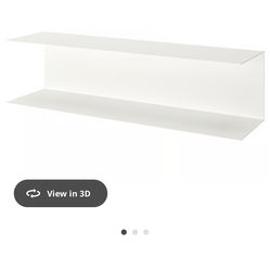 Botkyrka wall shelf- never used