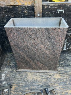 Granite Table Legs