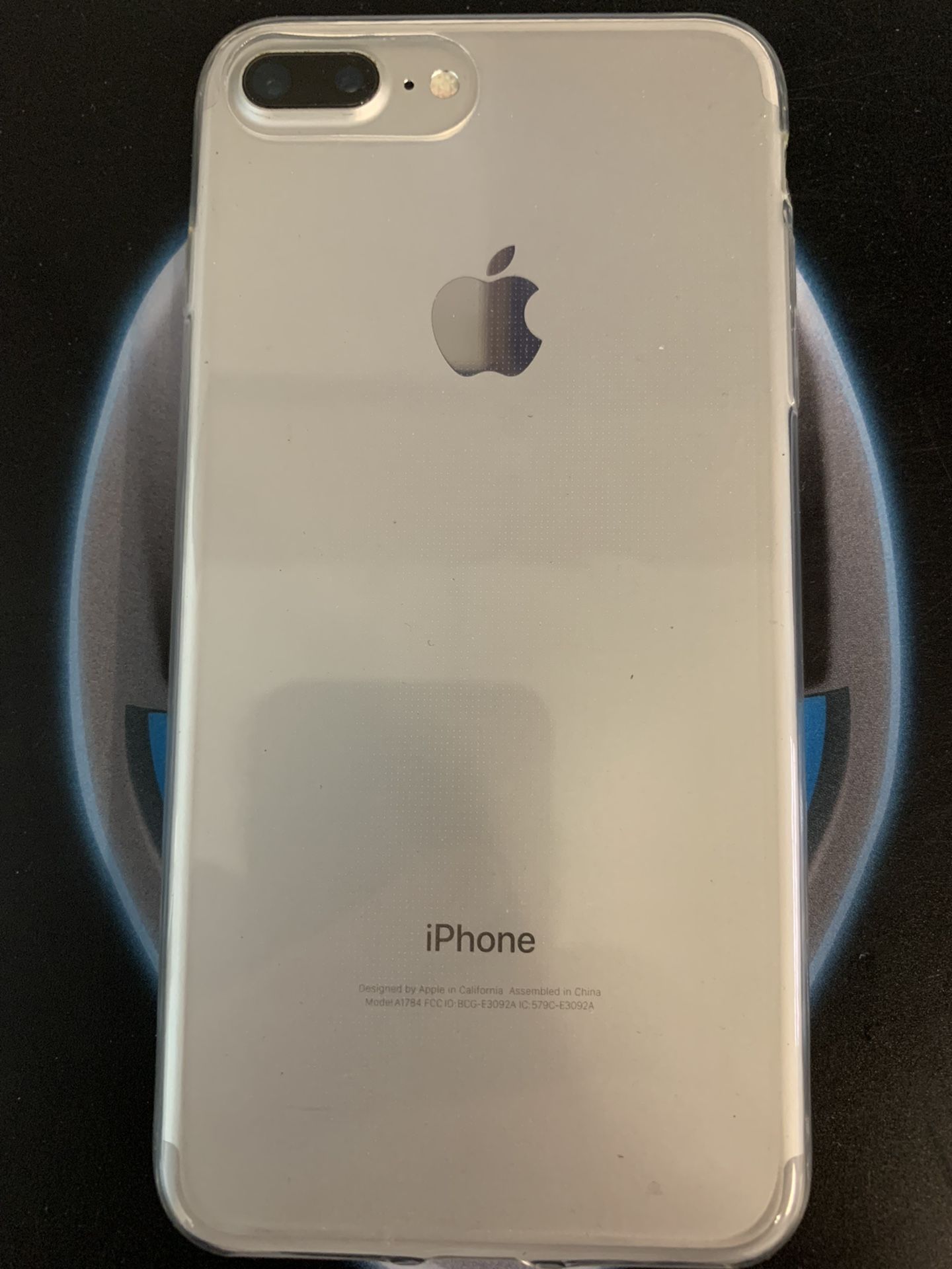 iPhone 7+ Silver 256GB $295