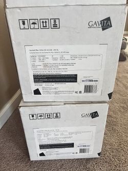 2 NEW GAVITA GROW LIGHTS