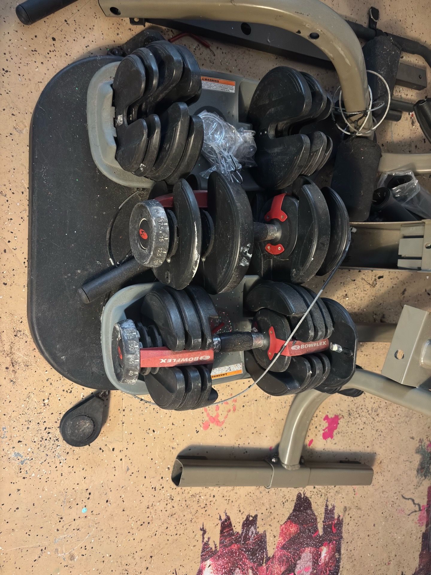Adjustable weights