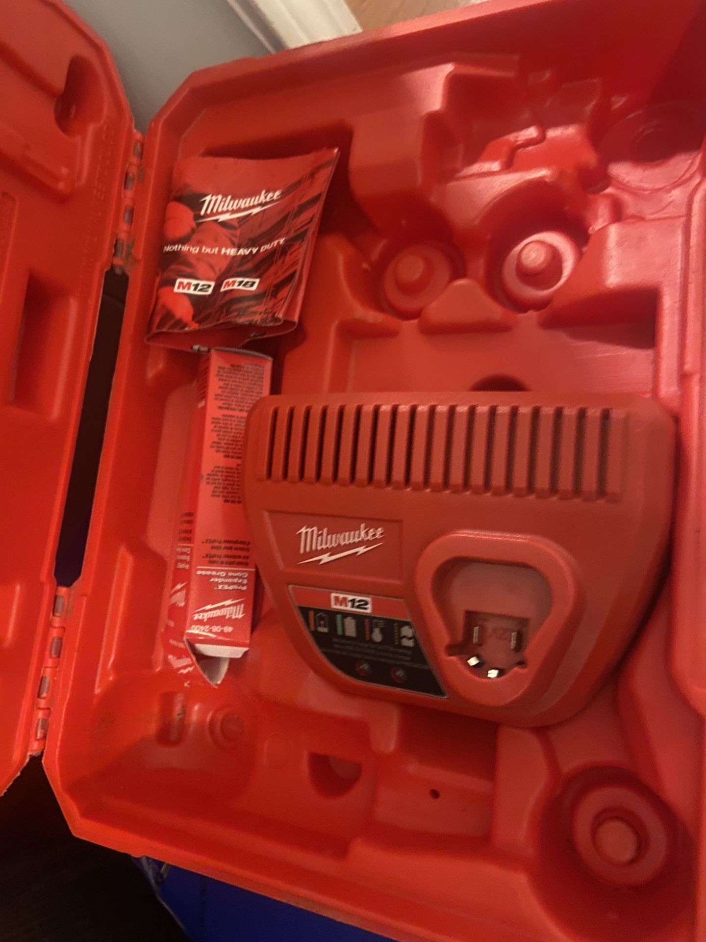 Milwaukee Charger And Battery