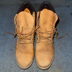 ⚡ Classic Wheat Timbs — Size 10