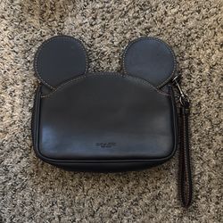 Mickey Ears Coach Hand Purse