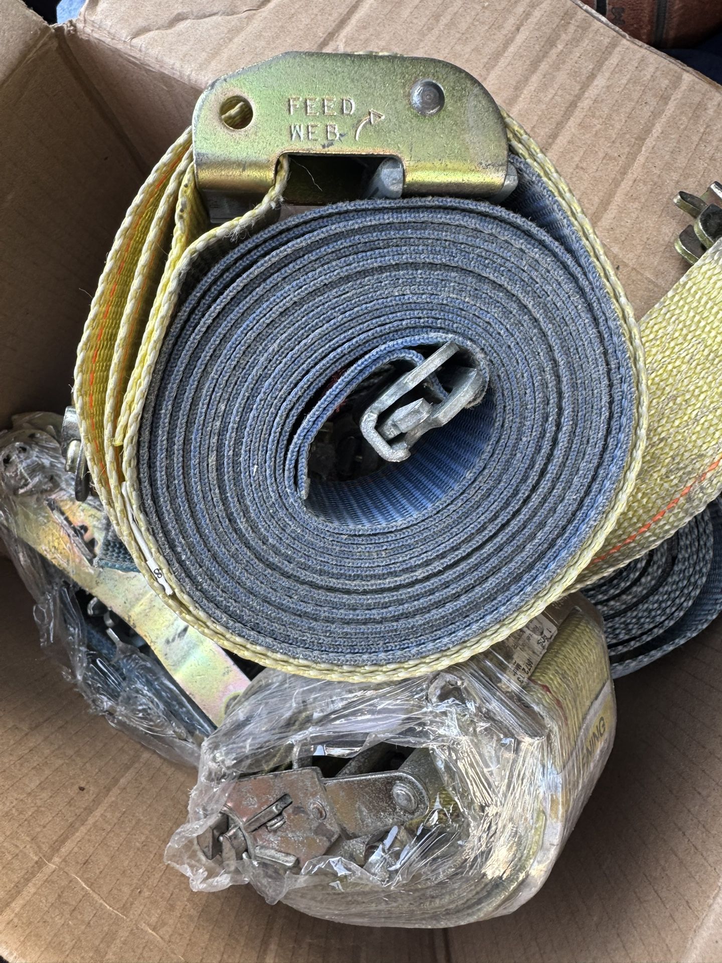 Tie Down Straps And Ratchet Straps For Trailers