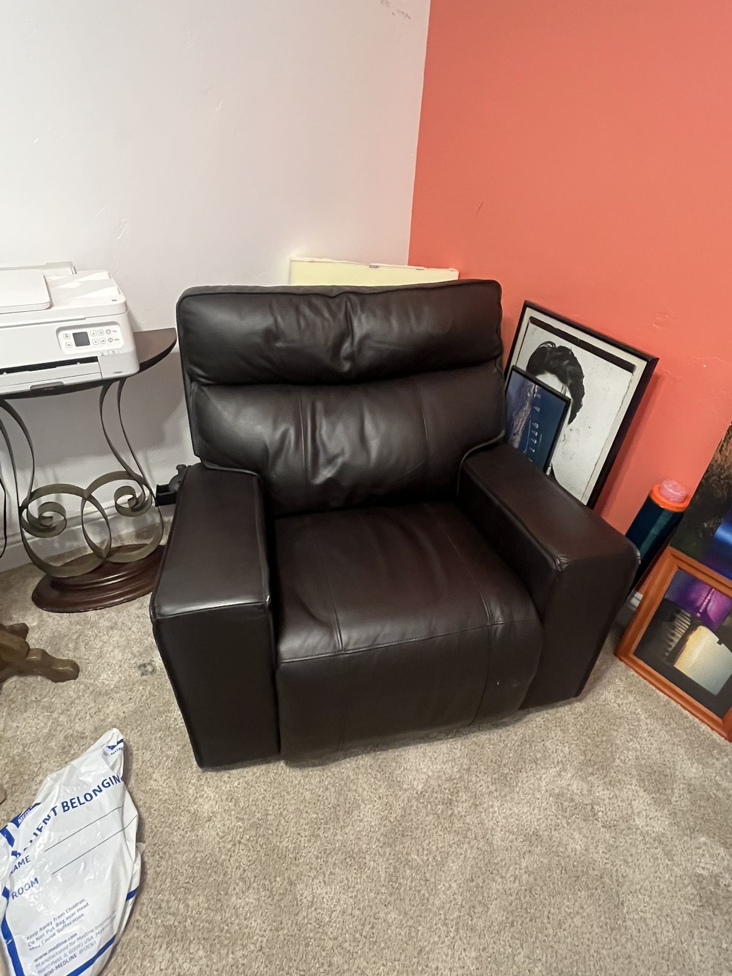 Leather Recliner