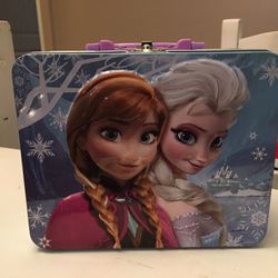 Frozen Lunch Box  7.5 W 6.25 H