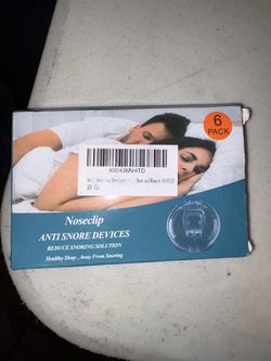 Silicone Magnetic Anti Snoring Nose Clip