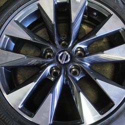 Quest Rouge Sentra Pathfinder Juke Murano Altima Wheels Nissan Maxima Rims 