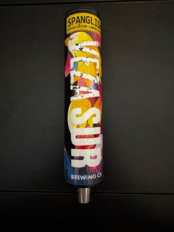 Vera Sur Spanglish Beer Tap Handle