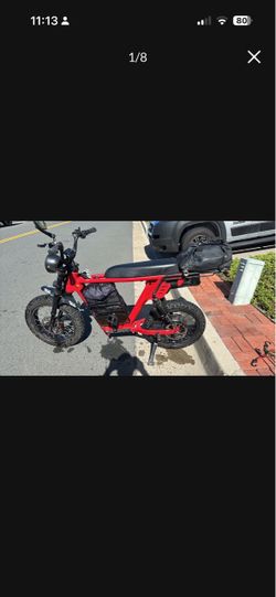 72v Ebike With 10,000W Motor