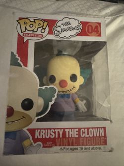Krusty The Clown Funko pop 