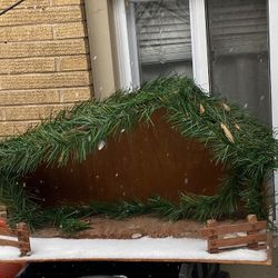 Hermoso Pesebre Con Luz 