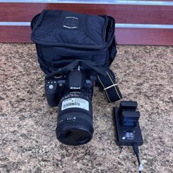 Camera Optics Nikon D3100