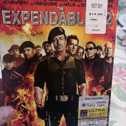 The Expendables 2 (DVD, 2012)