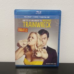 Trainwreck Unrated - Blu Ray + DVD Combo Amy Schumer Lebron James Comedy Movie