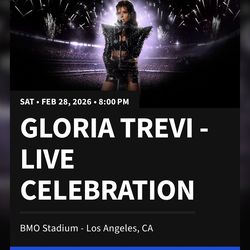 Gloria Trevi Tickets