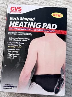 Back Shaped Heating Pad