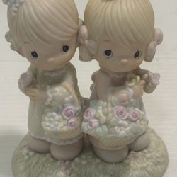 Precious Moments “To My Forever Friend” #100072 No Box Rare 1985 New Condition