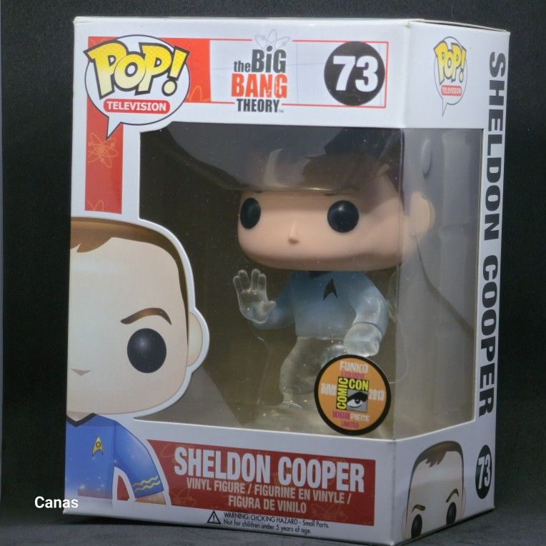 SHELDON COOPER
