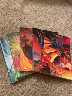 Wings of Fire Books