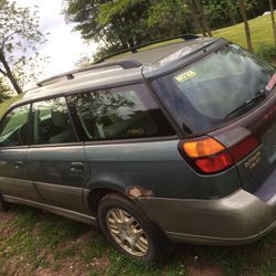 Parting out a 2001 Subaru Legacy outback H6