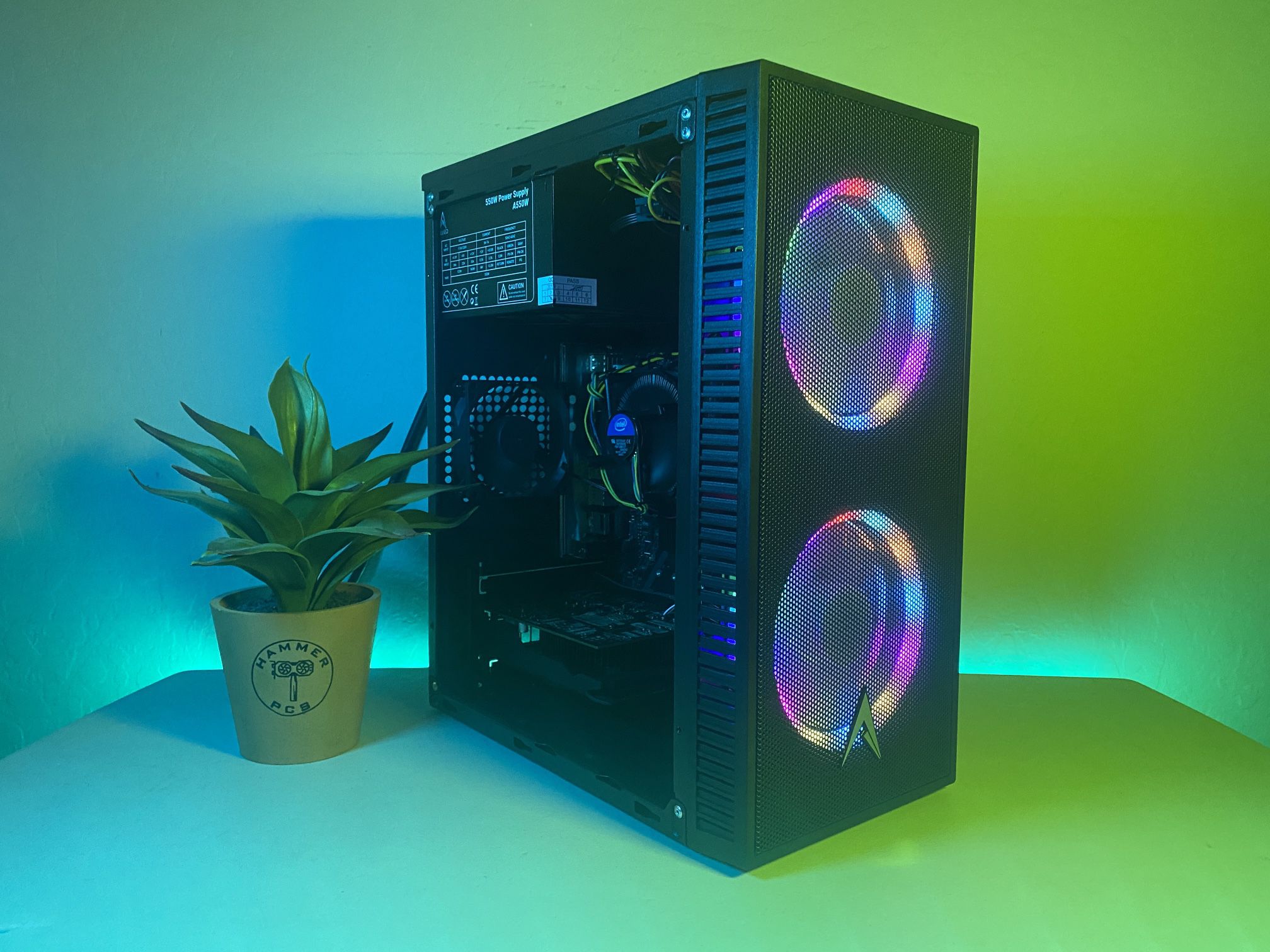 🌟 Custom Built RGB Gaming PC 🌟 | Super Inexpensive | Fortnite, Minecraft, Roblox, And More!