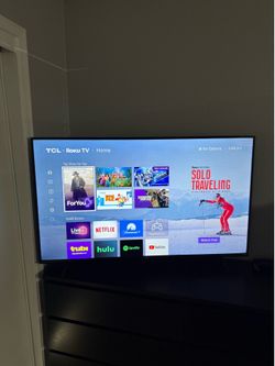 55” TCL Roku Tv