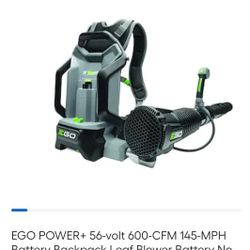 EGO POWER LEAF BLOWER BACKPACK 
