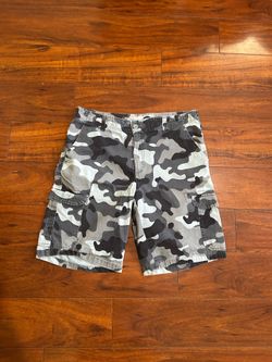 camo shorts