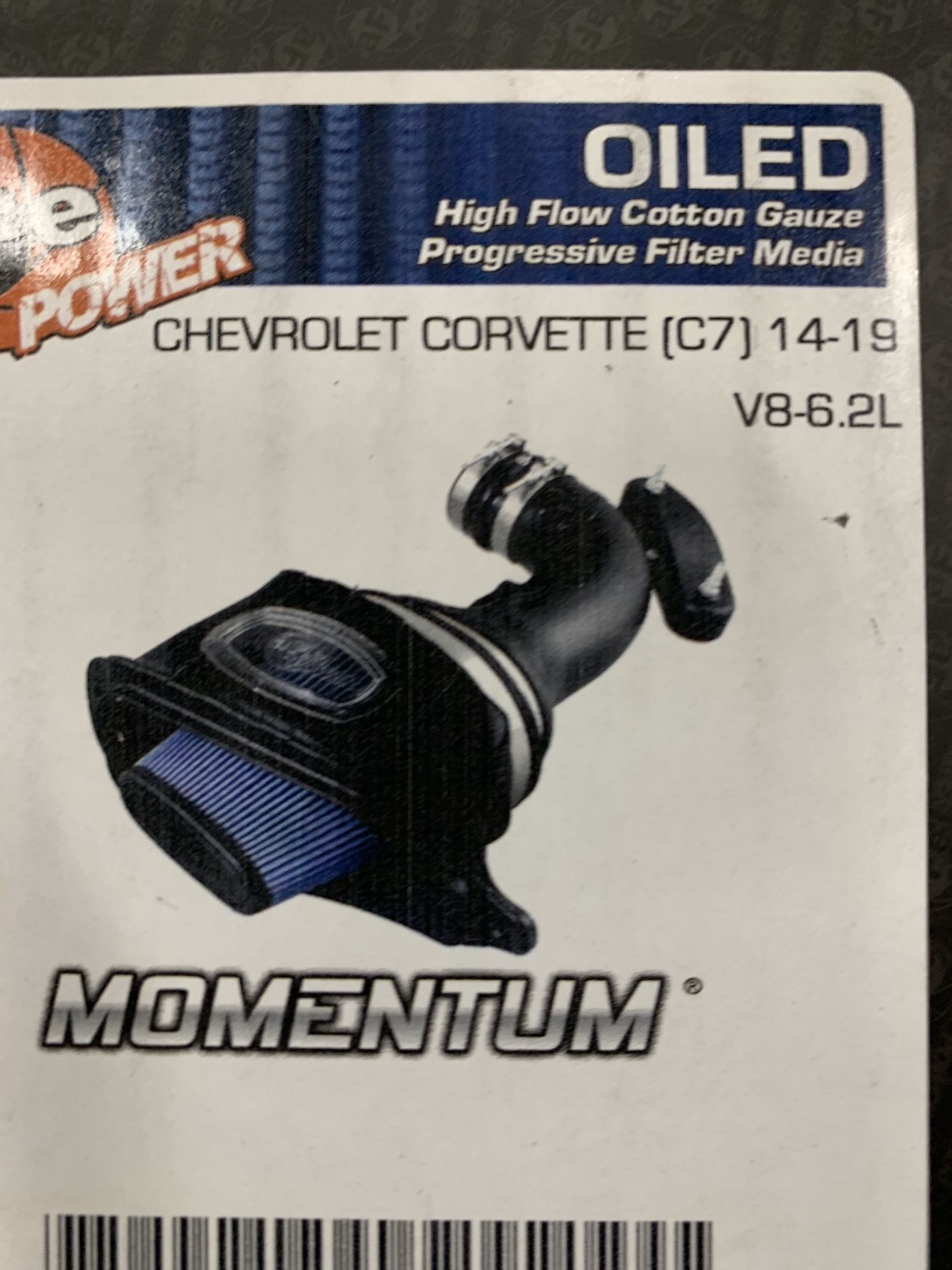 New AFE High Flow Intake Chevy Corvette C7