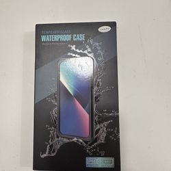 Brand new waterproof iPhone 14 Max case no trades read description