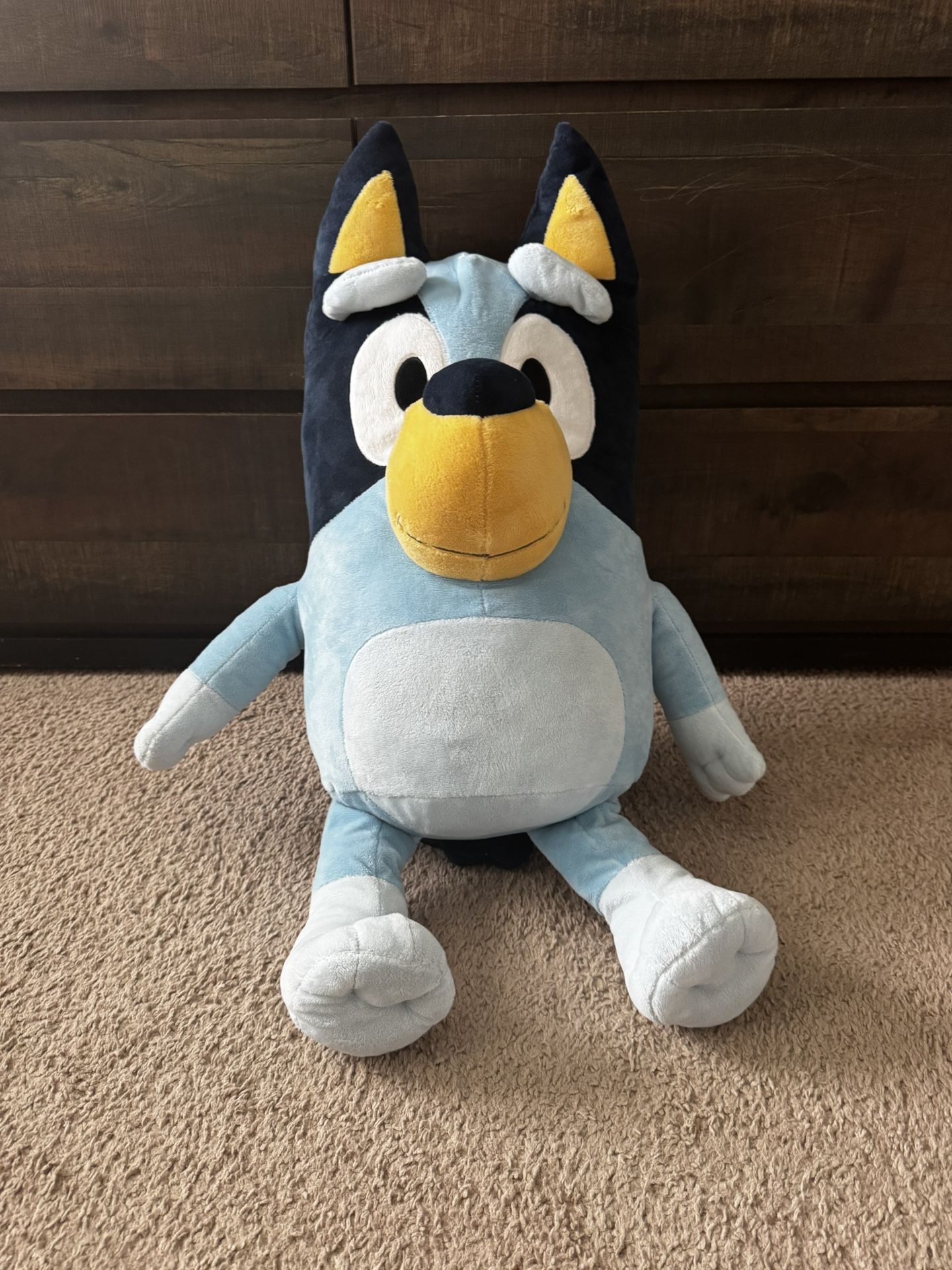 Bluey Bingo Plush 28”