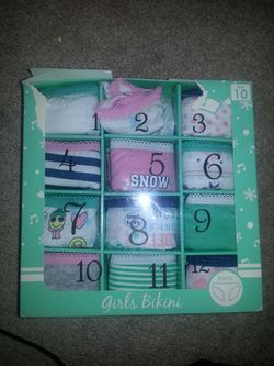 Girls size 10 bikini