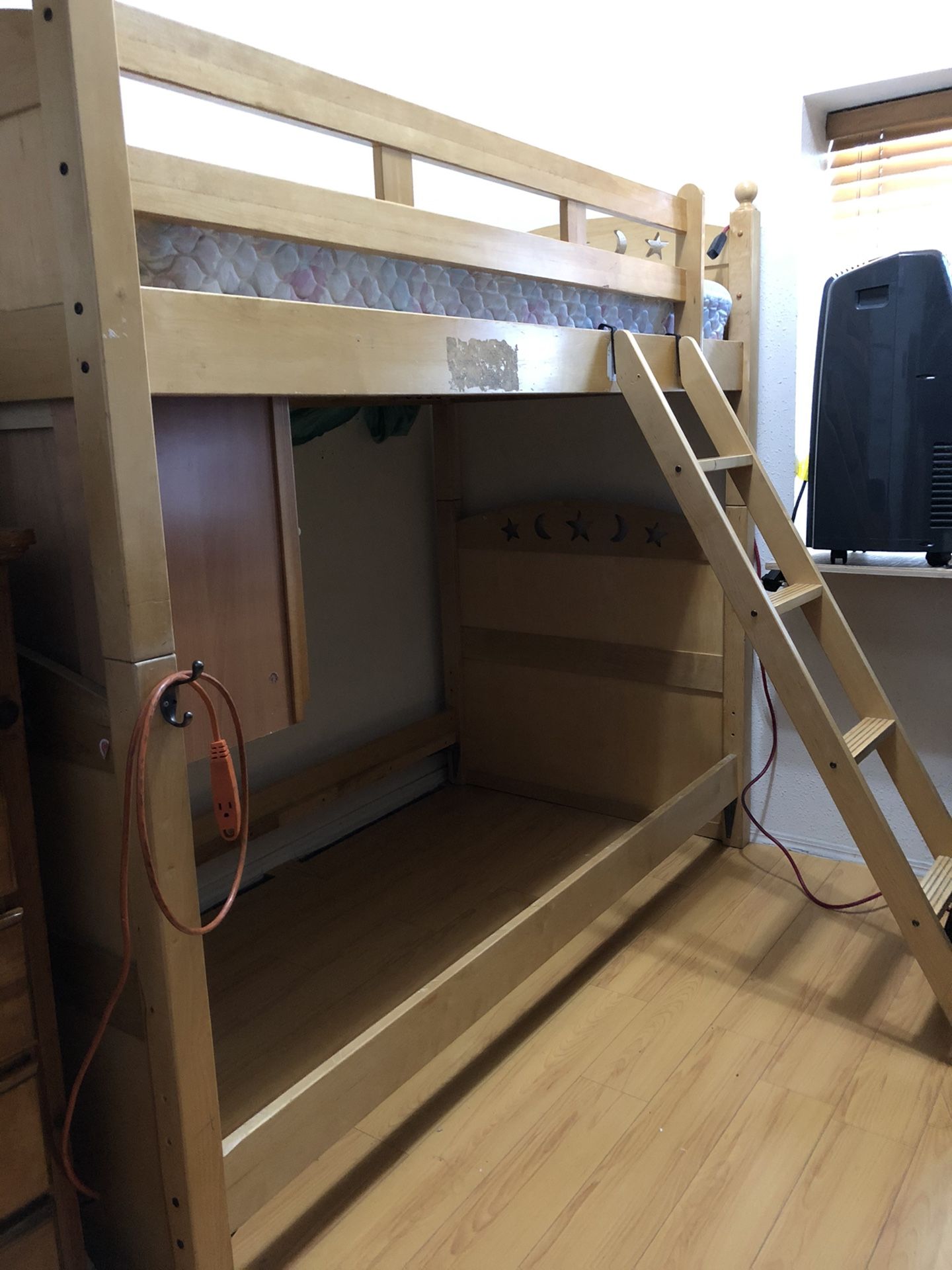 Sturdy Twin Bunk Bed!!!