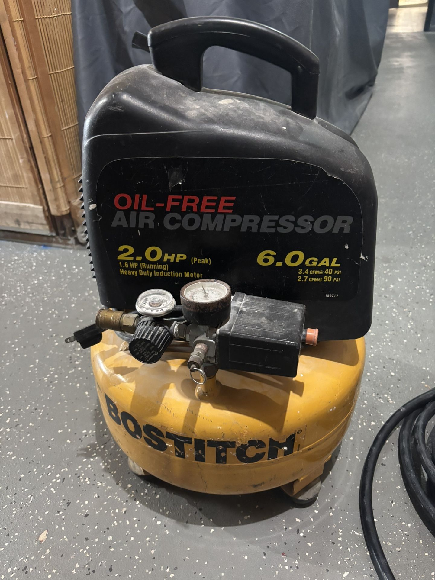 Compressor With Hose