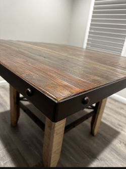 Wooden table