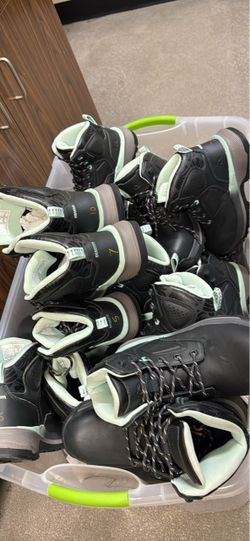 Ace boots steel toe work boots sizes from 6,7,8,9,10