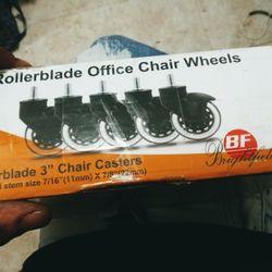 Rollerblade Office Chair Wheells