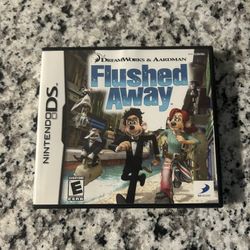 Flushed Away Nintendo DS