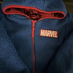 Marvel Puffer Jacket 