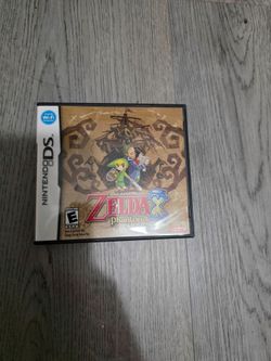 The Legend of Zelda: Phantom Hourglass Nintendo DS