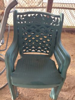 3 outdoor chairs
