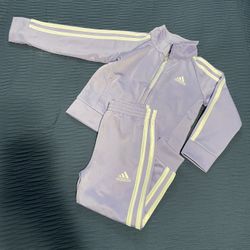 *TODDLER ADIDAS TRACK SUIT*