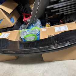 Front Bumper Spoiler Tesla Model X