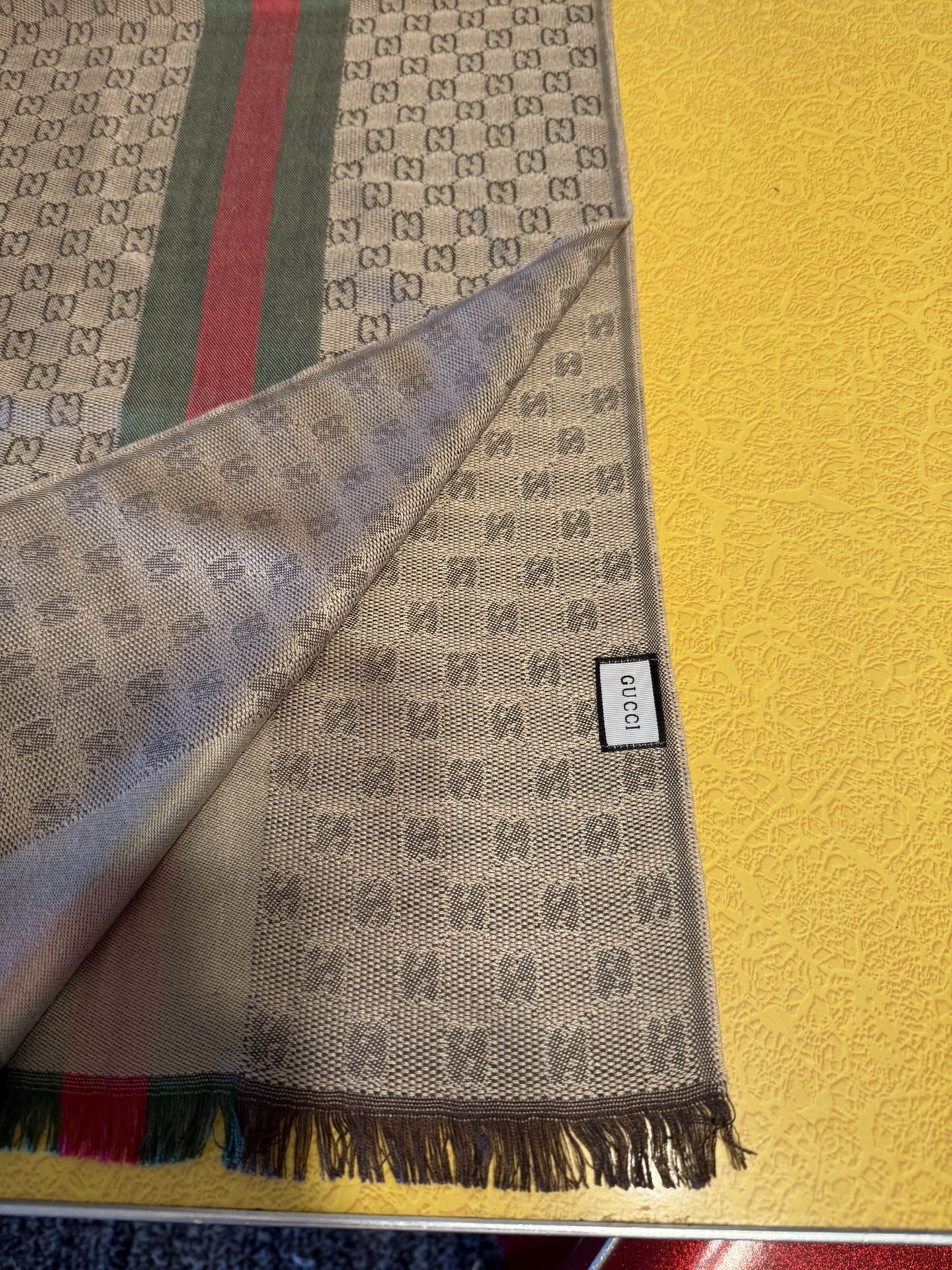 Never Worn Gucci Scarf. $200 OBO