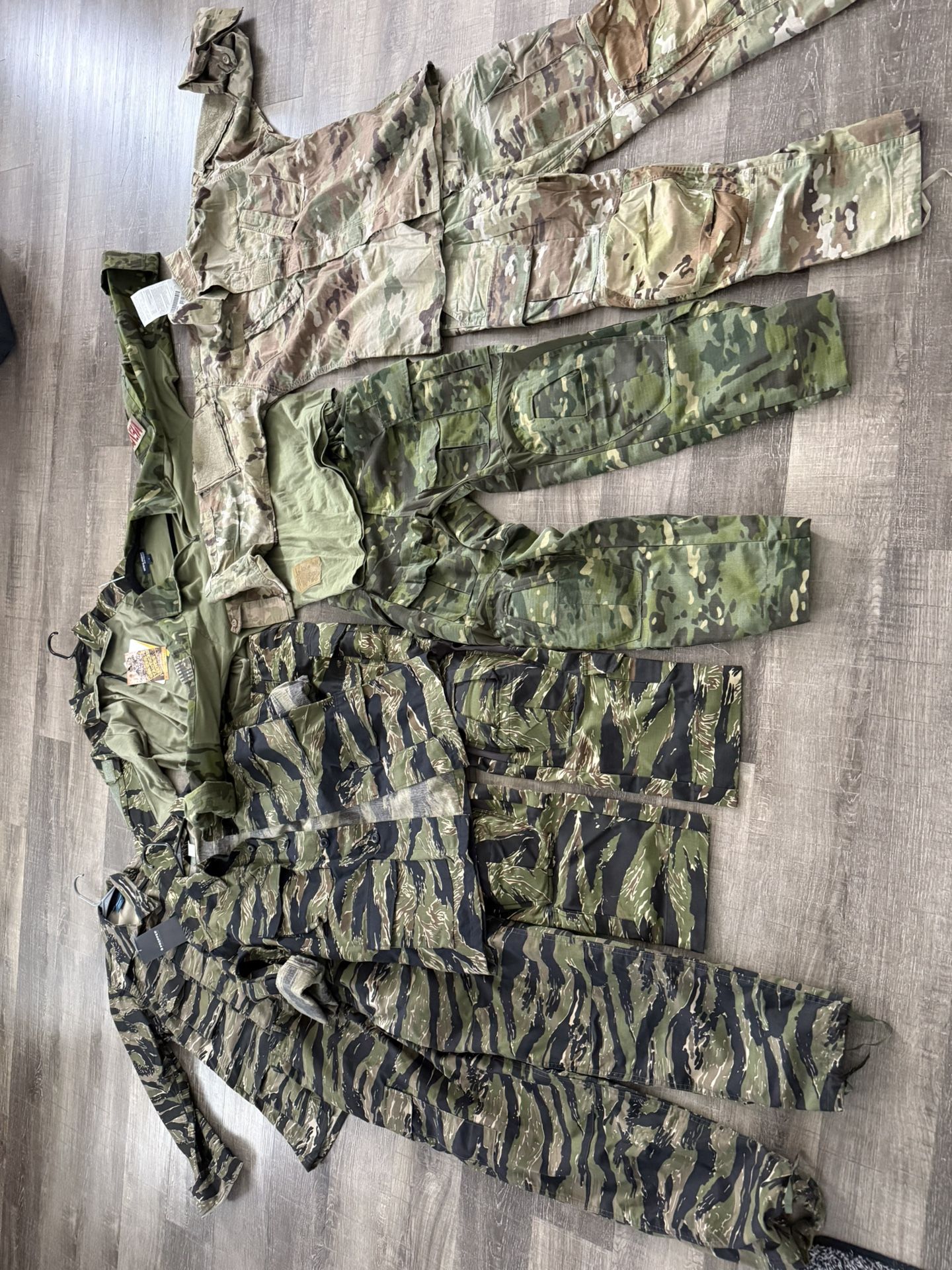 Opfor Military Uniforms