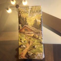Vintage M. Hohner The Echo Harp
